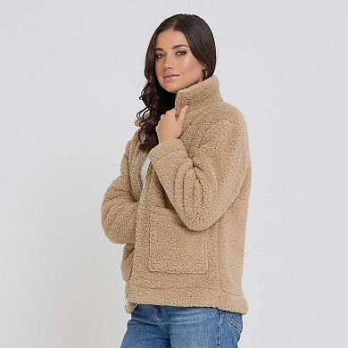 Women’s Plush Sherpa Coat