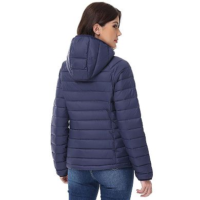 Women’s Hooded Packable Puffer Coat