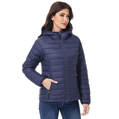 Women’s Hooded Packable Puffer Coat