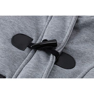 Women’s Cozy Sherpa Fleece Hooded Coat