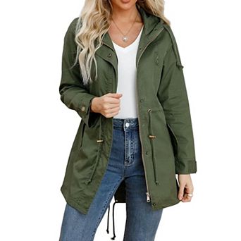 Casual Women’s Zip-Up Anorak