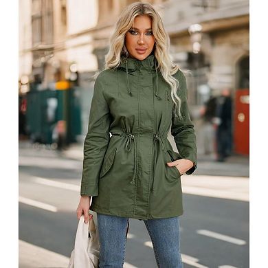 Casual Women’s Zip-Up Anorak