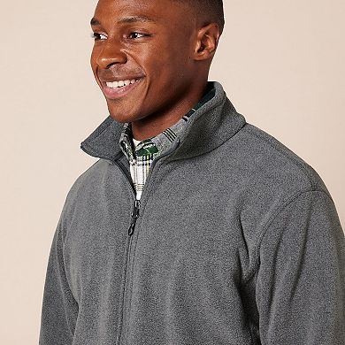 Men's Full-Zip Warm Fleece Jacket