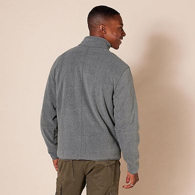 Men's Full-Zip Warm Fleece Jacket