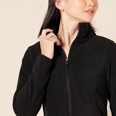 Women’s Polar Soft Fleece Full-Zip Jacket