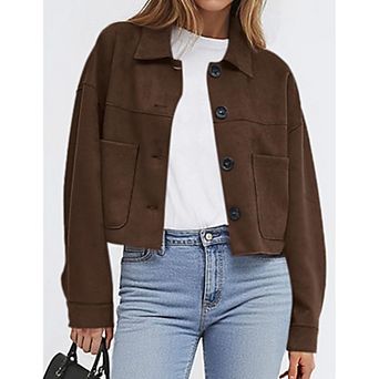 Women’s Trendy Cropped Jacket