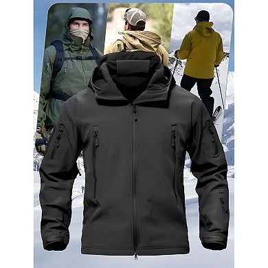 Men’s Tactical Soft Shell Jacket
