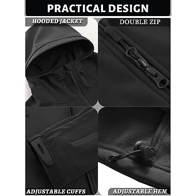 Men’s Tactical Soft Shell Jacket