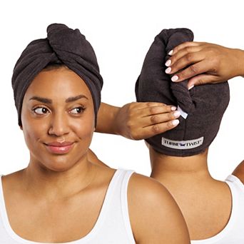 Microfiber Turbie Twist 2 Pack (Solemnity)