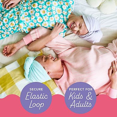 Microfiber Turbie Twist 2 Pack (Solemnity)