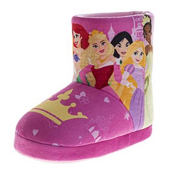 Disney Princess Belle, Snow White, Jasmine,House Slippers (Toddler / Little Kid)