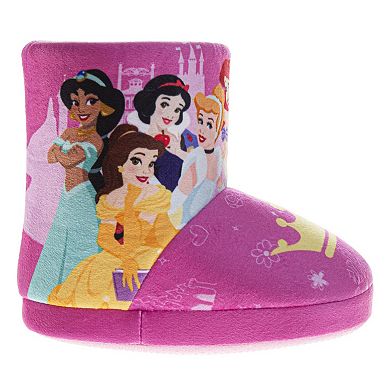 Disney Princess Belle, Snow White, Jasmine,House Slippers (Toddler / Little Kid)
