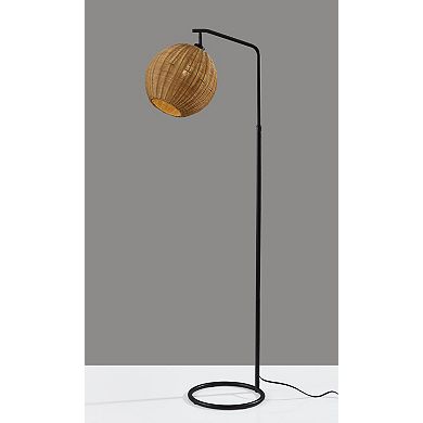 ADESSO Maeve Adjustable Arm Floor Lamp