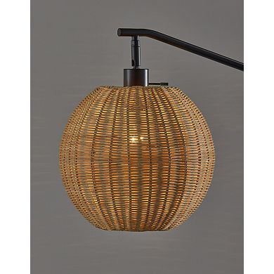 ADESSO Maeve Adjustable Arm Floor Lamp