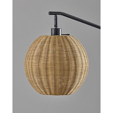 ADESSO Maeve Adjustable Arm Floor Lamp