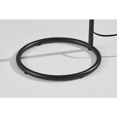 ADESSO Maeve Adjustable Arm Floor Lamp