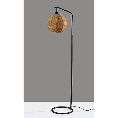 ADESSO Maeve Adjustable Arm Floor Lamp