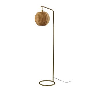 ADESSO Maeve Adjustable Arm Floor Lamp