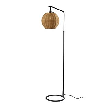 ADESSO Maeve Adjustable Arm Floor Lamp