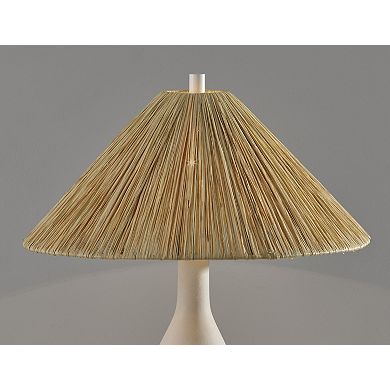 ADESSO Maren Ceramic Table Lamp