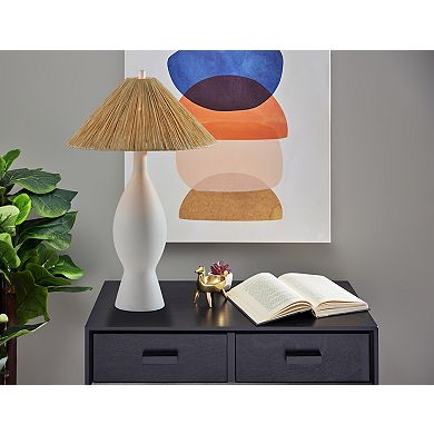 ADESSO Maren Ceramic Table Lamp