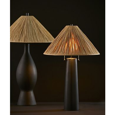 ADESSO Maren Ceramic Table Lamp