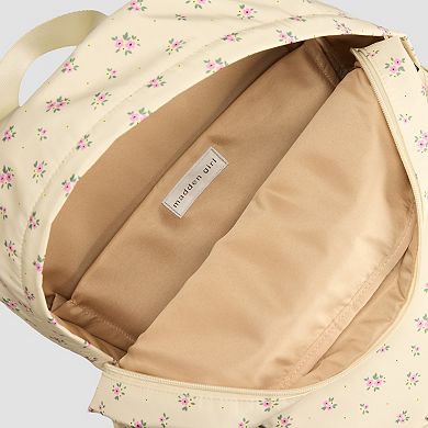 madden girl Nylon Dome Print Backpack