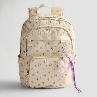 madden girl Nylon Dome Print Backpack
