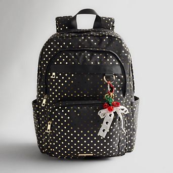 madden girl Nylon Dome Print Backpack