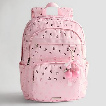 madden girl Nylon Dome Print Backpack