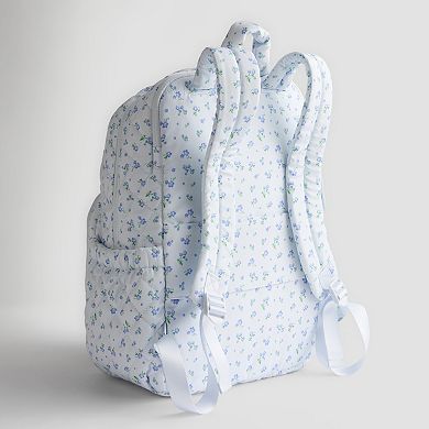 madden girl Quilted Dome Backpack With Lunchbox