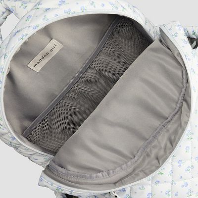 madden girl Quilted Dome Backpack With Lunchbox display picture 1