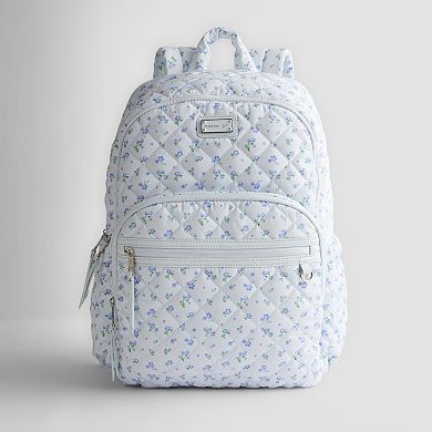 madden girl Quilted Dome Backpack With Lunchbox