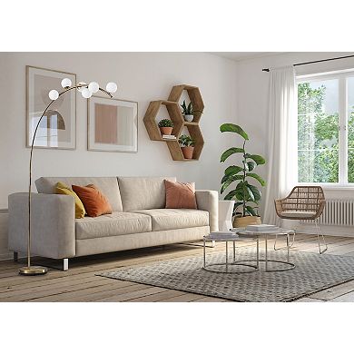 ADESSO Ronan LED Arc Lamp with Smart Switch