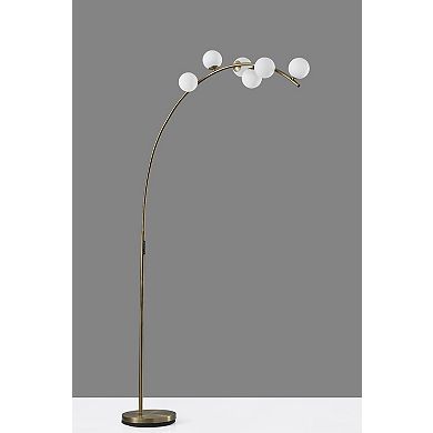ADESSO Ronan LED Arc Lamp with Smart Switch