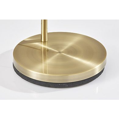 ADESSO Ronan LED Arc Lamp with Smart Switch