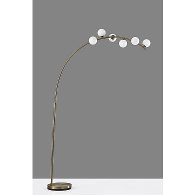 ADESSO Ronan LED Arc Lamp with Smart Switch