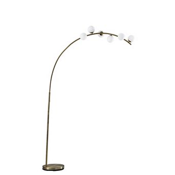 ADESSO Ronan LED Arc Lamp with Smart Switch