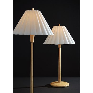 ADESSO Scallop Design Table Lamp