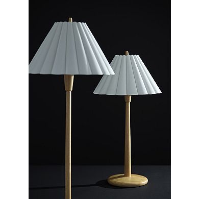 ADESSO Scallop Design Table Lamp