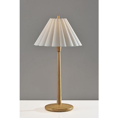 ADESSO Scallop Design Table Lamp