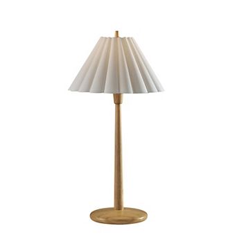 ADESSO Scallop Design Table Lamp