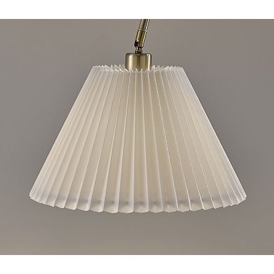 ADESSO Thalia Adjustable Arm Floor Lamp