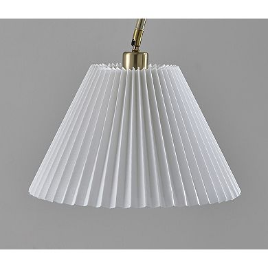 ADESSO Thalia Adjustable Arm Floor Lamp