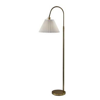 ADESSO Thalia Adjustable Arm Floor Lamp