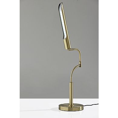 ADESSO Zane LED Desk Lamp with Smart Switch