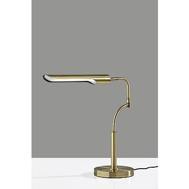 ADESSO Zane LED Desk Lamp with Smart Switch