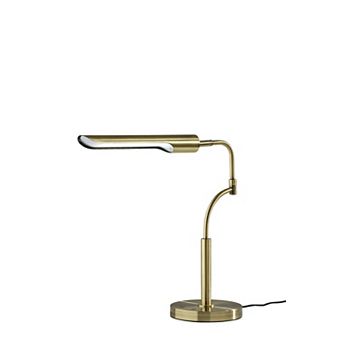 ADESSO Zane LED Desk Lamp with Smart Switch