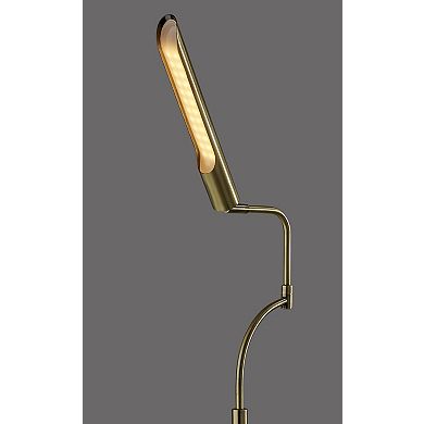 ADESSO Zane LED Floor Lamp with Smart Switch