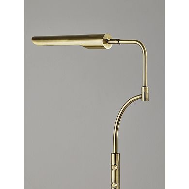 ADESSO Zane LED Floor Lamp with Smart Switch
